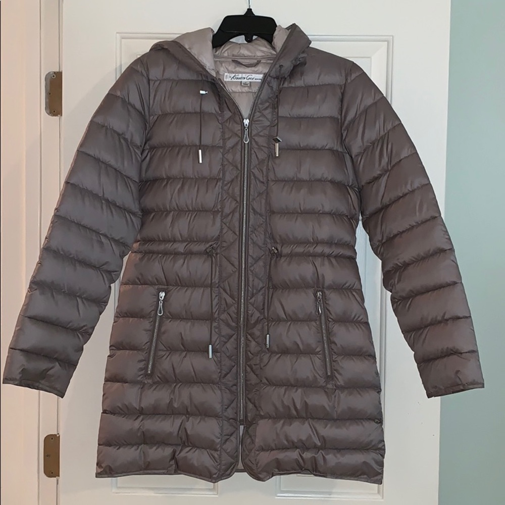 Brand New Kenneth Cole Puffer Jacket